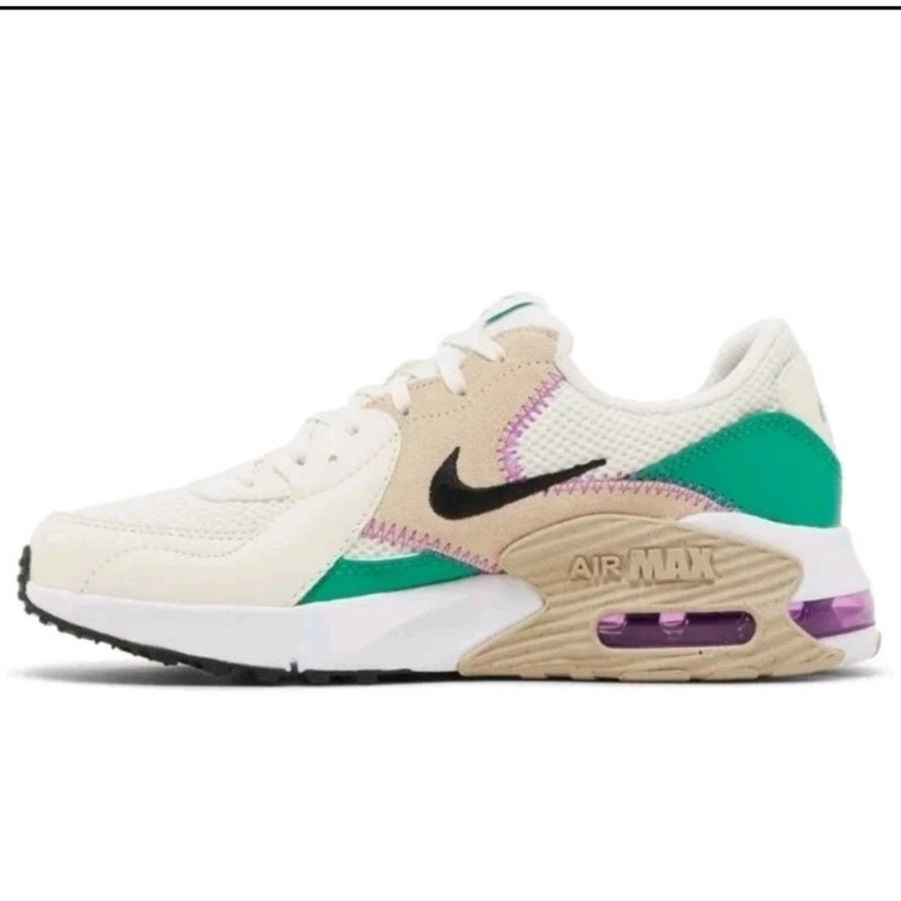 Nike Air Max Excee Sail Malachite Viotech Women's 7.5 CD5432-124 EUC
